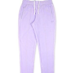 Puma Purple Relaxed Fit Joggers